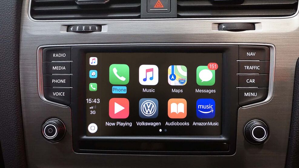 Apple Carplay VW Pitcrew